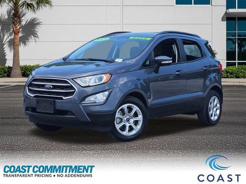 2021 Ford EcoSport SE