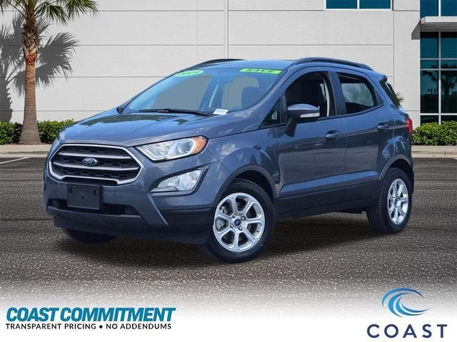 2021 Ford EcoSport SE