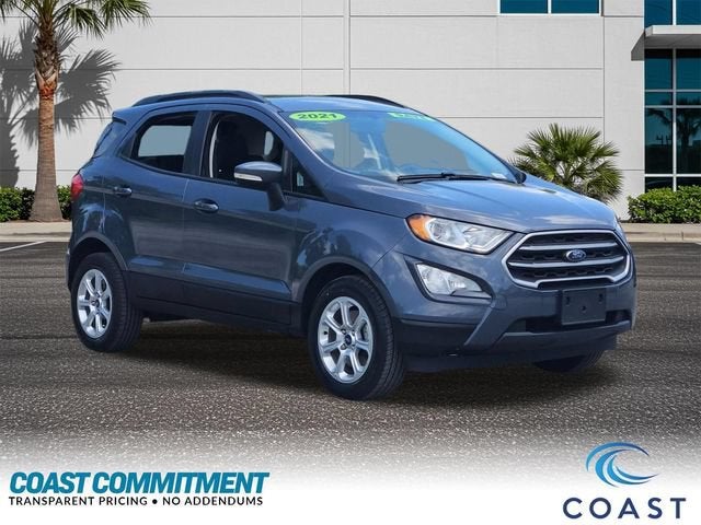2021 Ford EcoSport SE