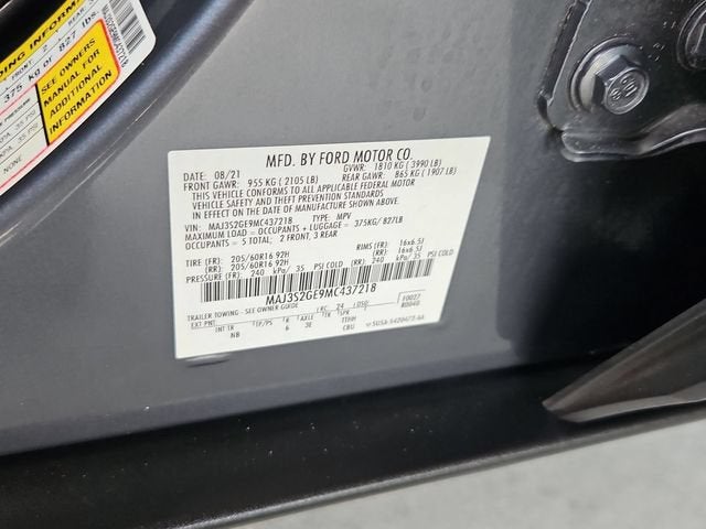 2021 Ford EcoSport SE