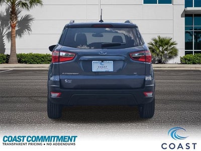2021 Ford EcoSport SE