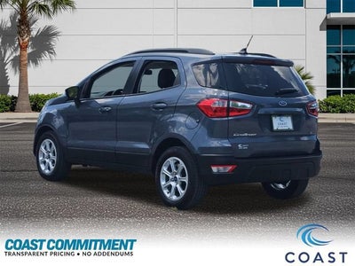 2021 Ford EcoSport SE
