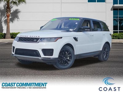 2018 Land Rover Range Rover Sport SE