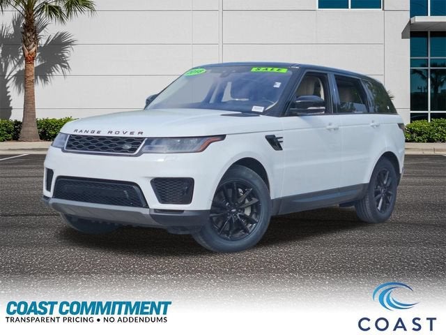 2018 Land Rover Range Rover Sport SE
