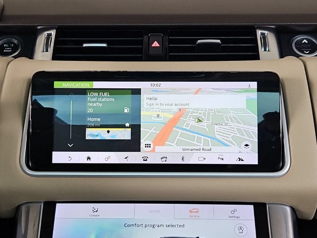 2018 Land Rover Range Rover Sport SE