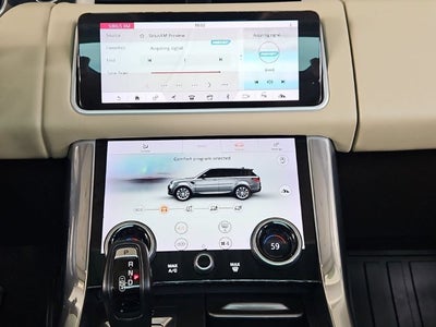 2018 Land Rover Range Rover Sport SE