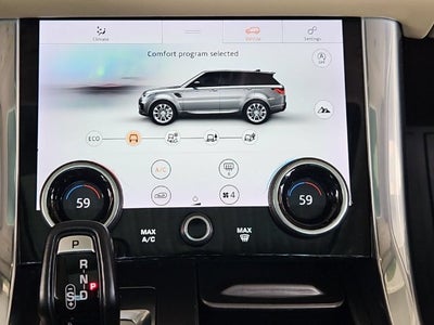 2018 Land Rover Range Rover Sport SE