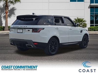2018 Land Rover Range Rover Sport SE