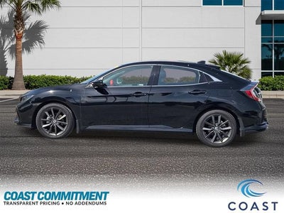 2021 Honda Civic Hatchback EX