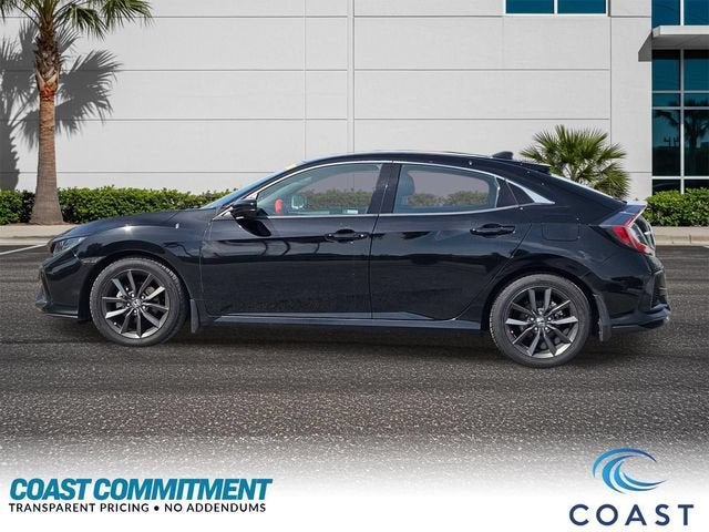 2021 Honda Civic Hatchback EX