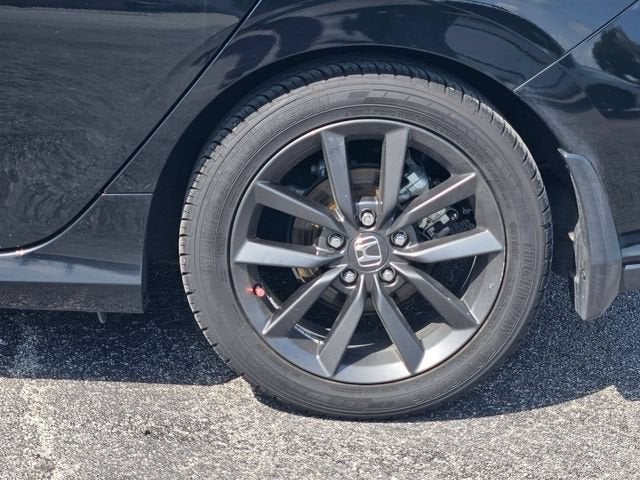 2021 Honda Civic Hatchback EX