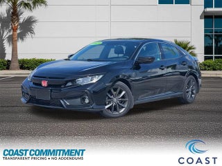 2021 Honda Civic Hatchback EX