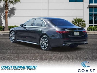 2022 Mercedes-Benz S-Class S 500