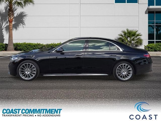 2022 Mercedes-Benz S-Class S 580