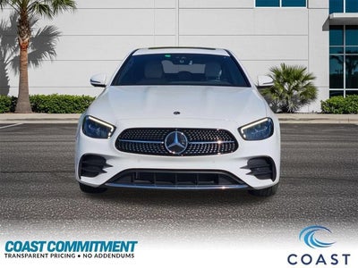 2023 Mercedes-Benz E-Class E 350