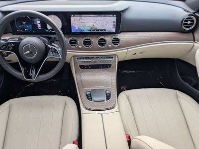 2023 Mercedes-Benz E-Class E 350