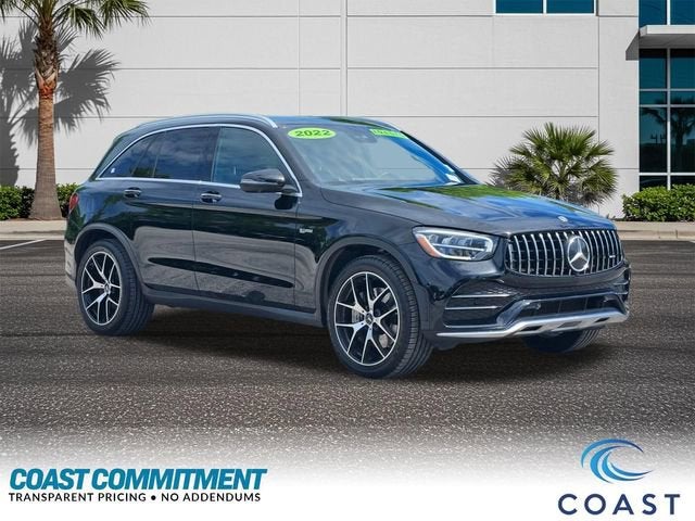 2022 Mercedes-Benz GLC AMG® GLC 43