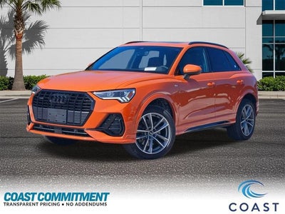2025 Audi Q3 S line Premium