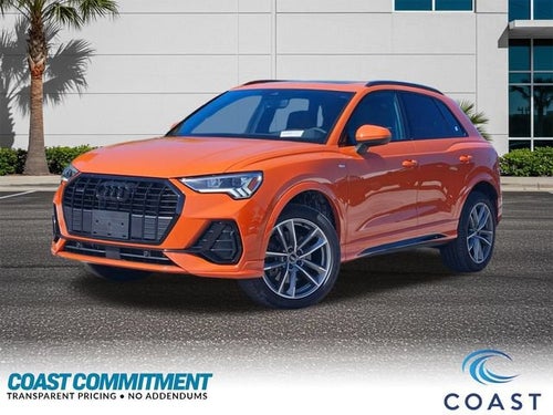 2025 Audi Q3 S line Premium
