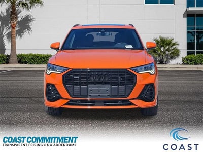 2025 Audi Q3 S line Premium