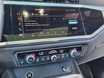 2023 Audi Q3 S line Premium