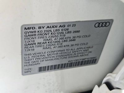 2023 Audi Q3 S line Premium