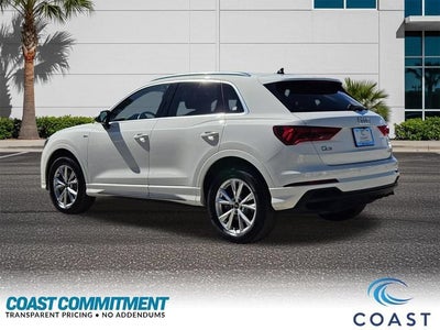 2023 Audi Q3 S line Premium