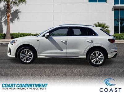 2023 Audi Q3 S line Premium