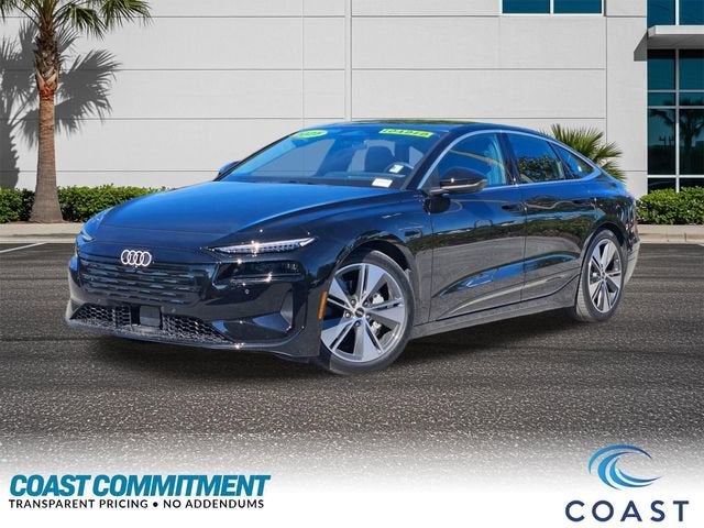 2025 Audi A6 e-tron Prestige quattro's photo