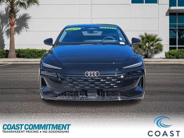 2025 Audi A6 e-tron Prestige