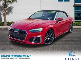 2024 Audi A5 Cabriolet S line Premium Plus