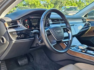 2021 Audi A8 4DR 55 TFSI QTRO