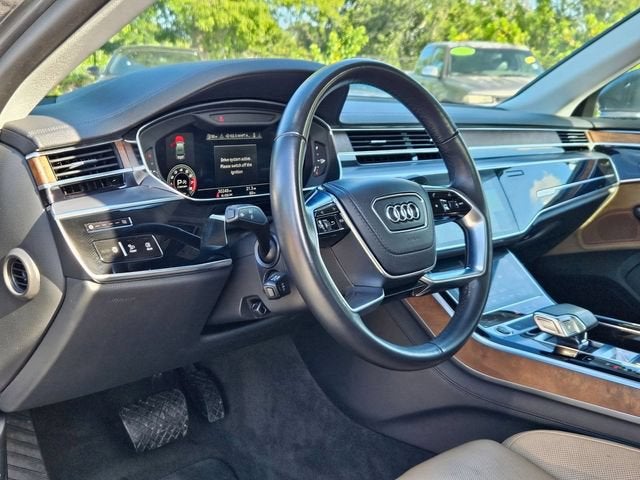 2021 Audi A8 4DR 55 TFSI QTRO