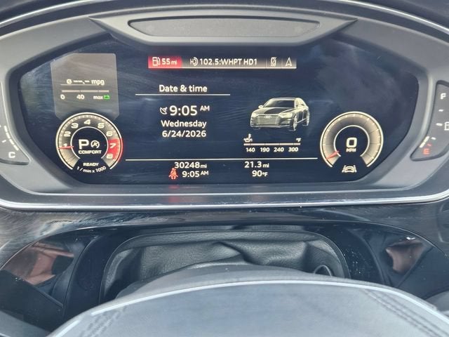 2021 Audi A8 4DR 55 TFSI QTRO