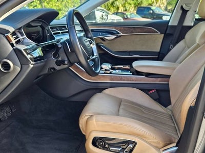 2021 Audi A8 4DR 55 TFSI QTRO