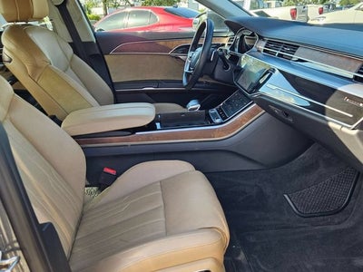 2021 Audi A8 4DR 55 TFSI QTRO