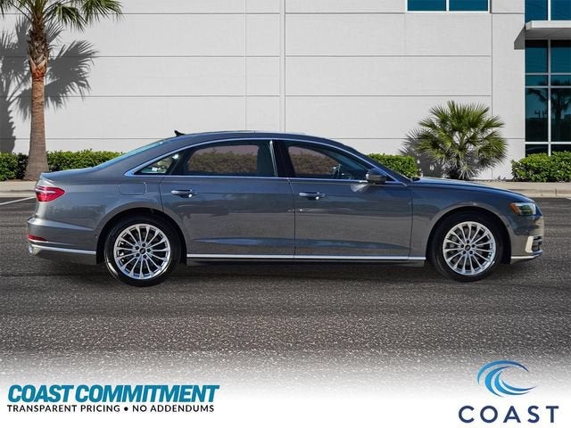 2021 Audi A8 4DR 55 TFSI QTRO