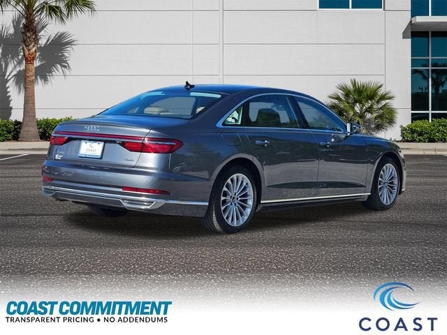 2021 Audi A8 4DR 55 TFSI QTRO