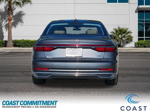 2021 Audi A8 4DR 55 TFSI QTRO
