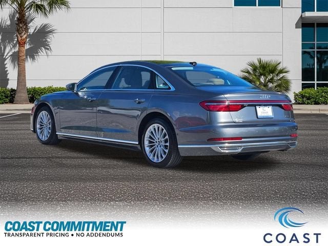 2021 Audi A8 4DR 55 TFSI QTRO