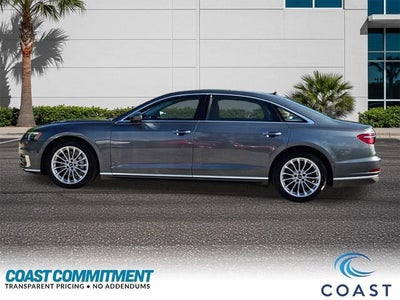 2021 Audi A8 4DR 55 TFSI QTRO
