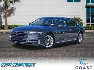 2021 Audi A8 4DR 55 TFSI QTRO