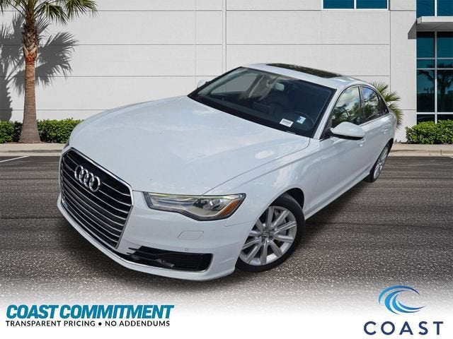 2016 Audi A6 2.0T Premium Plus