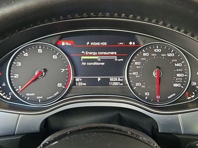 2016 Audi A6 2.0T Premium Plus