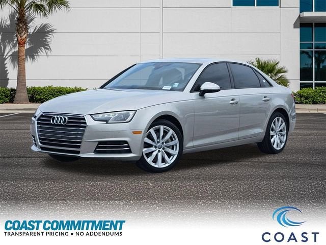 2017 Audi A4 2.0T FWD S tronic Premium's photo