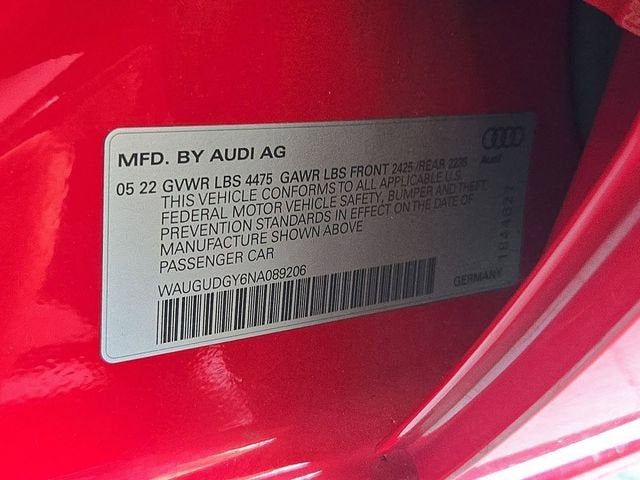 2022 Audi A3 Premium
