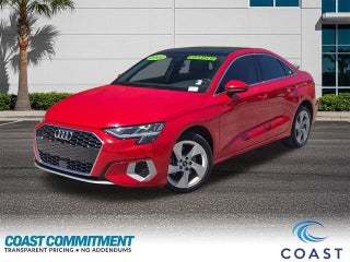 2022 Audi A3 Premium