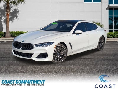 2025 BMW 8 Series 840i