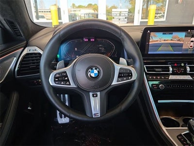 2025 BMW 8 Series 840i