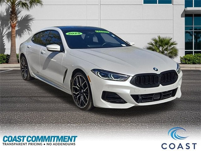 2025 BMW 8 Series 840i